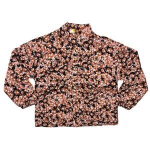 Autumn Garden - Social Standard by Sanctuary Women's Long Sleeve Snap Up Quilted